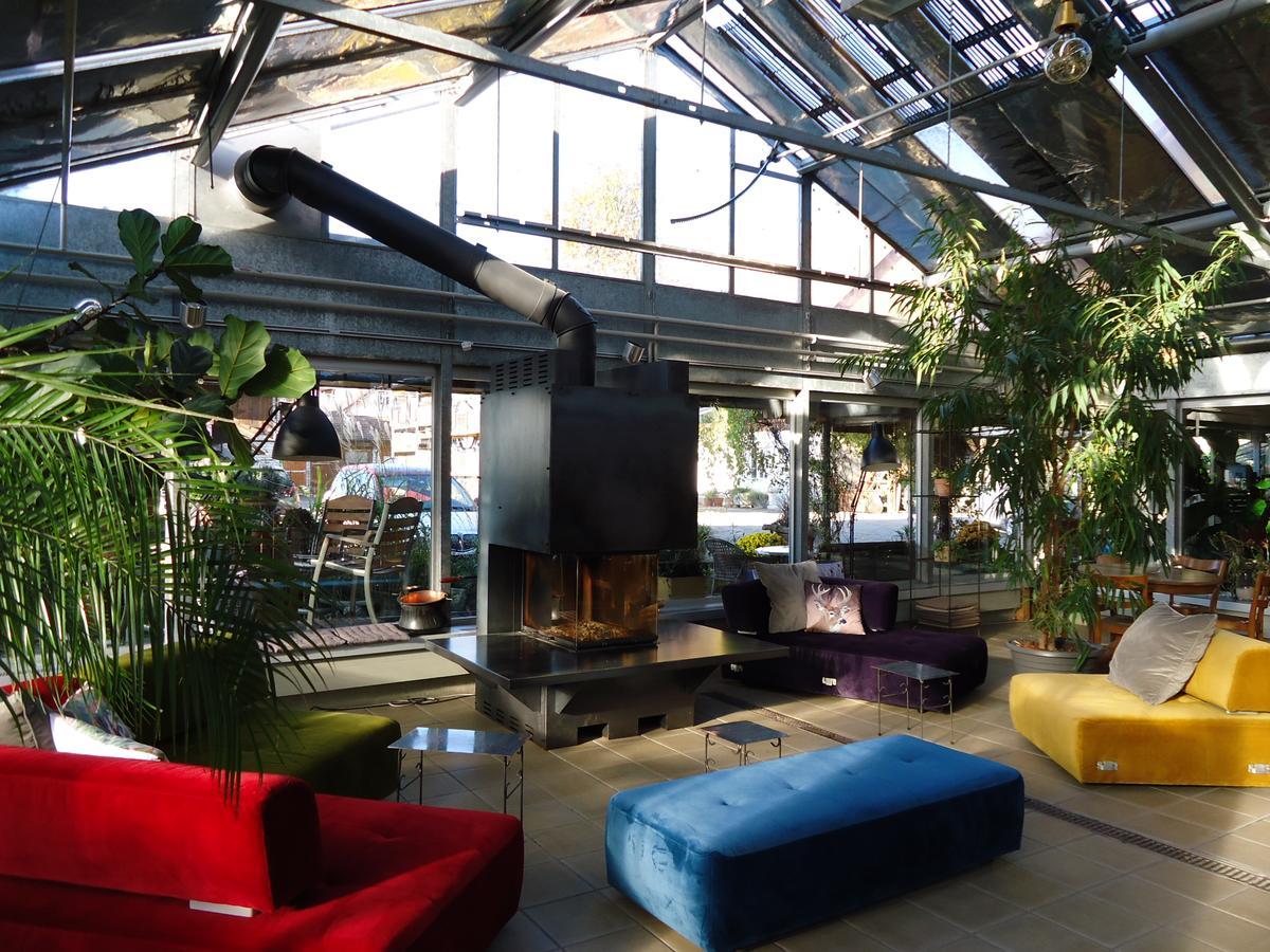 Hotel Alte Gaertnerei Harkingen Экстерьер фото