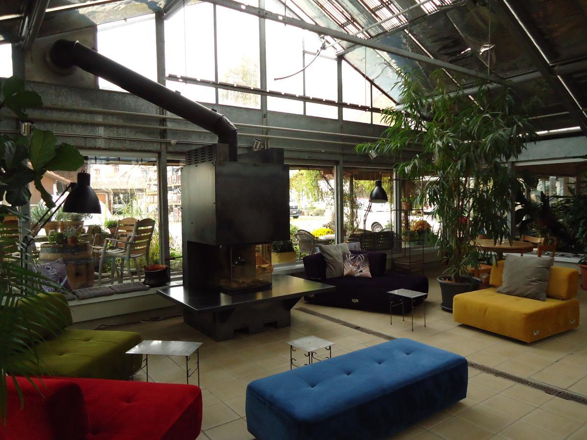 Hotel Alte Gaertnerei Harkingen Экстерьер фото